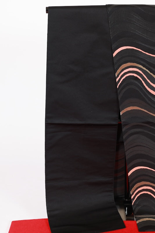 Japanese used sash belt (Fukuro-obi) 100% silk  /B1249