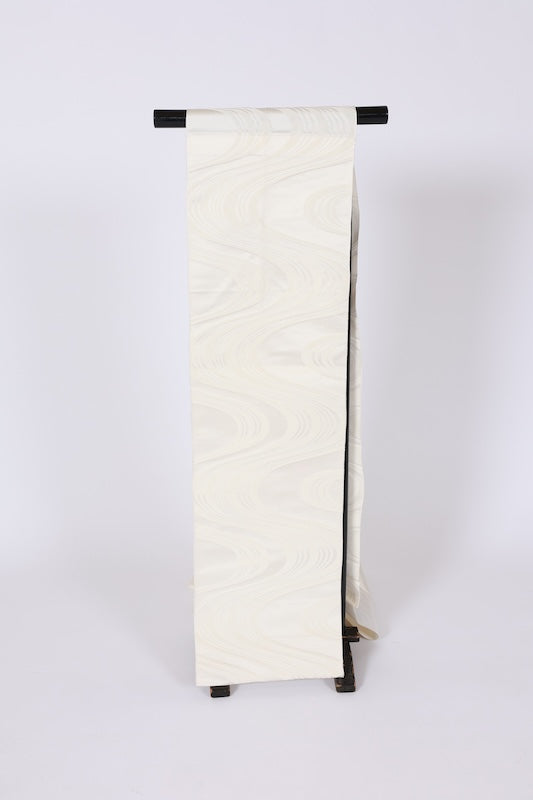 Japanese used sash belt (Nagoya-obi) polyester  /B598