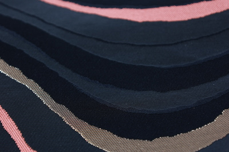 Japanese used sash belt (Fukuro-obi) 100% silk  /B1249