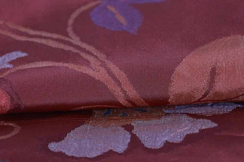 Japanese used sash belt (-obi) 100% silk  /B597