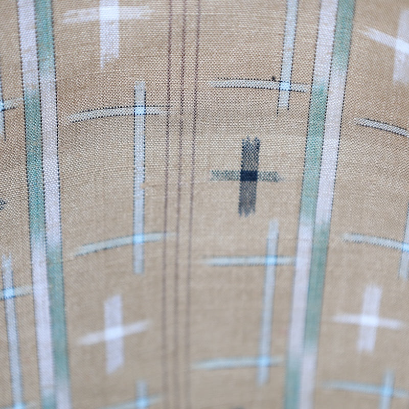 Japanese kimono used <houmongi> Msize  silk 100% /T239
