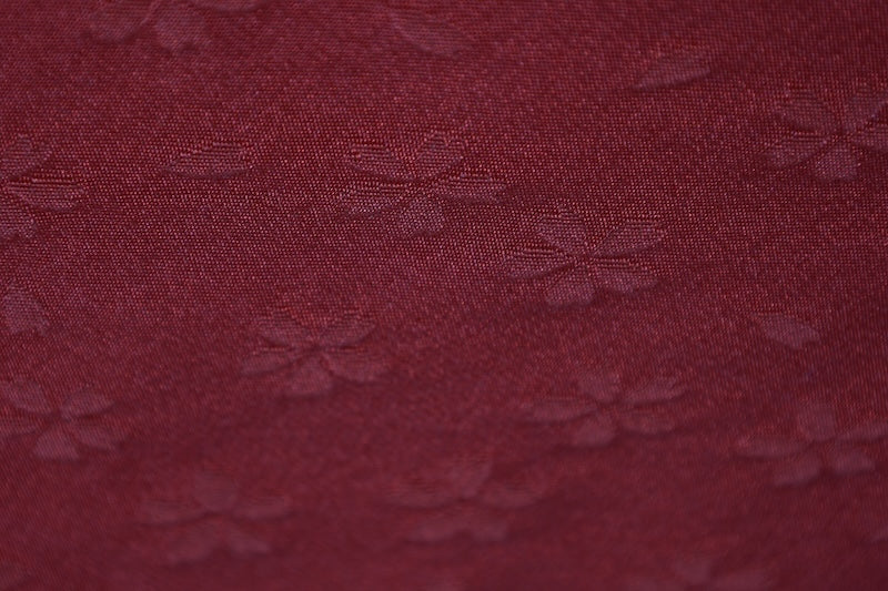 Japanese used sash belt (kyobukuro-obi) polyester  /B596