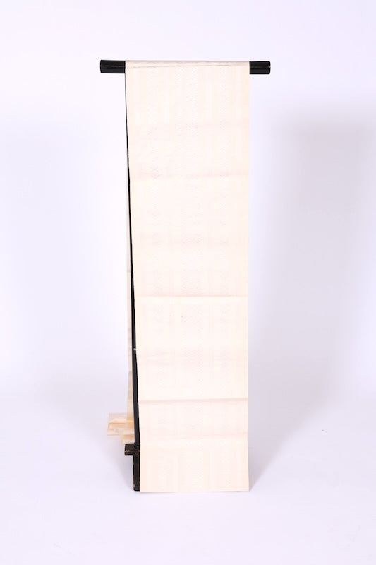 Japanese used sash belt (Nagoya-obi) 100% silk  /B599