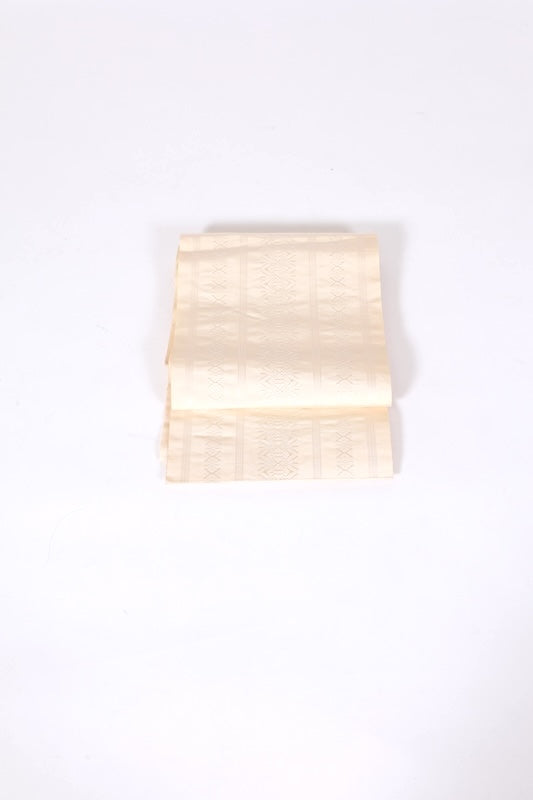 Japanese used sash belt (Nagoya-obi) 100% silk  /B599