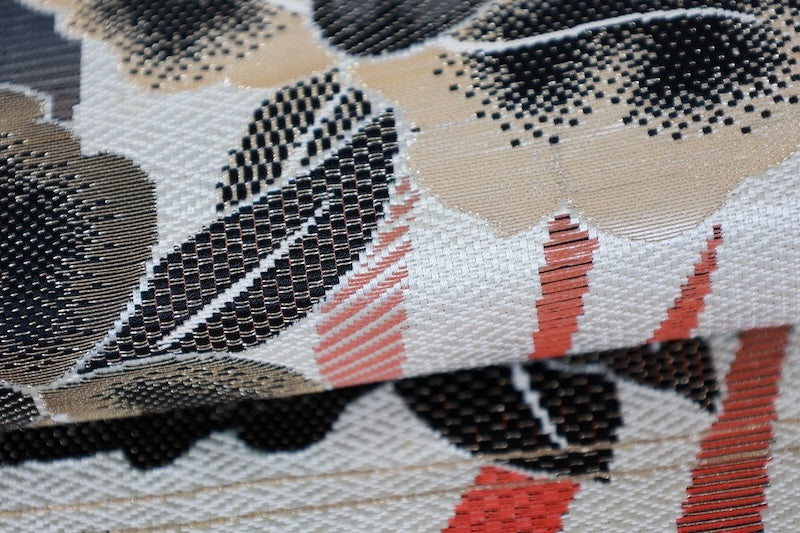 Japanese used sash belt (Nagoya-obi) 100% silk  /B595