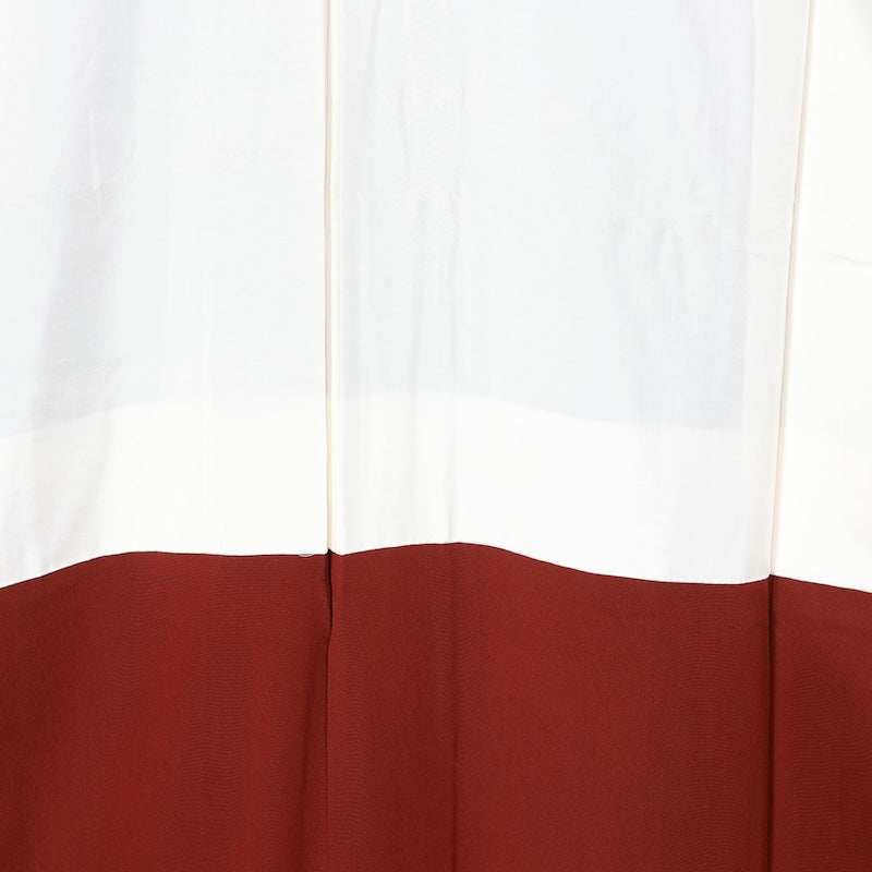 Japanese kimono used <Tsumugi> Lsize  silk 100% /T240
