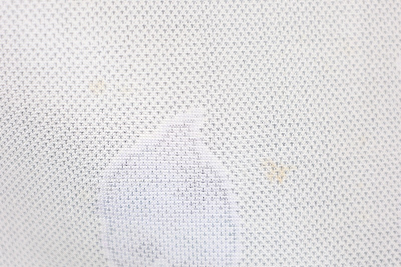 Tsumugi kimono light purple pre-owned /AZ44