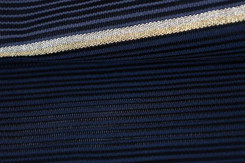 Japanese used sash belt (Nagoya-obi) 100% silk  /B594