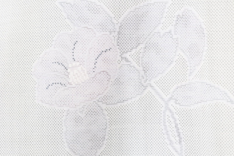 Tsumugi kimono light purple pre-owned /AZ44