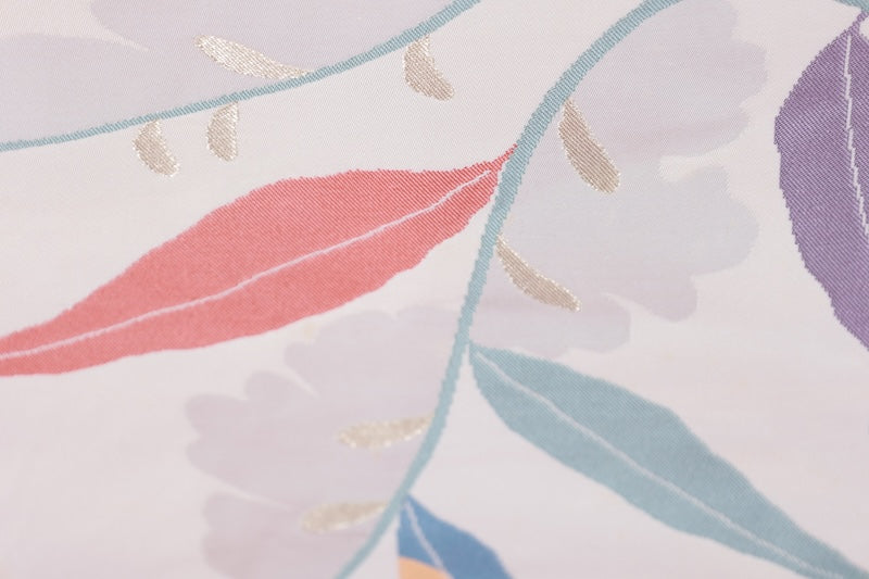 Japanese New sash belt (nagoya-obi) 100% silk  /B1288