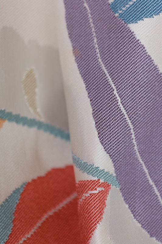 Japanese New sash belt (nagoya-obi) 100% silk  /B1288