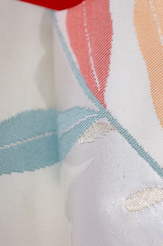 Japanese New sash belt (nagoya-obi) 100% silk  /B1288