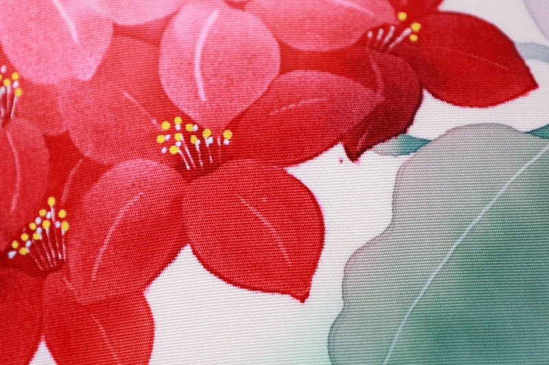 Japanese used sash belt (nagoya-obi) 100% silk  /B1287