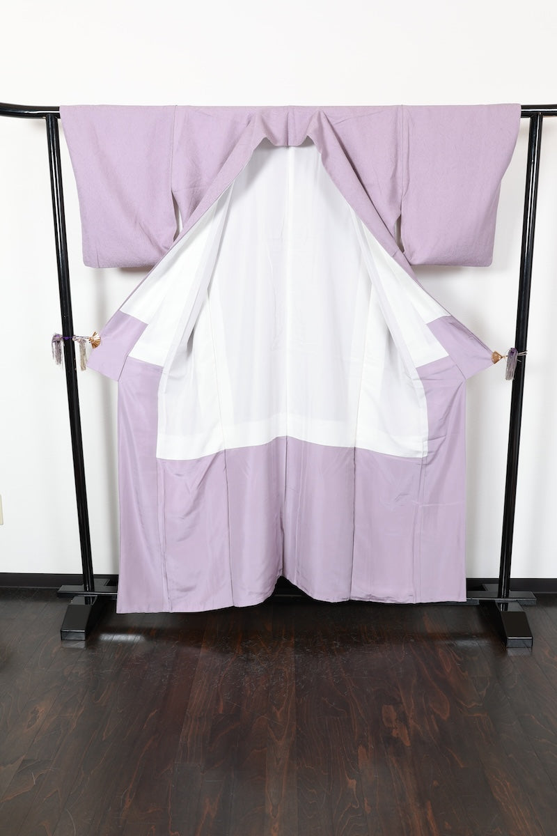 Iromuzi kimono purple pre-owned /AZ249