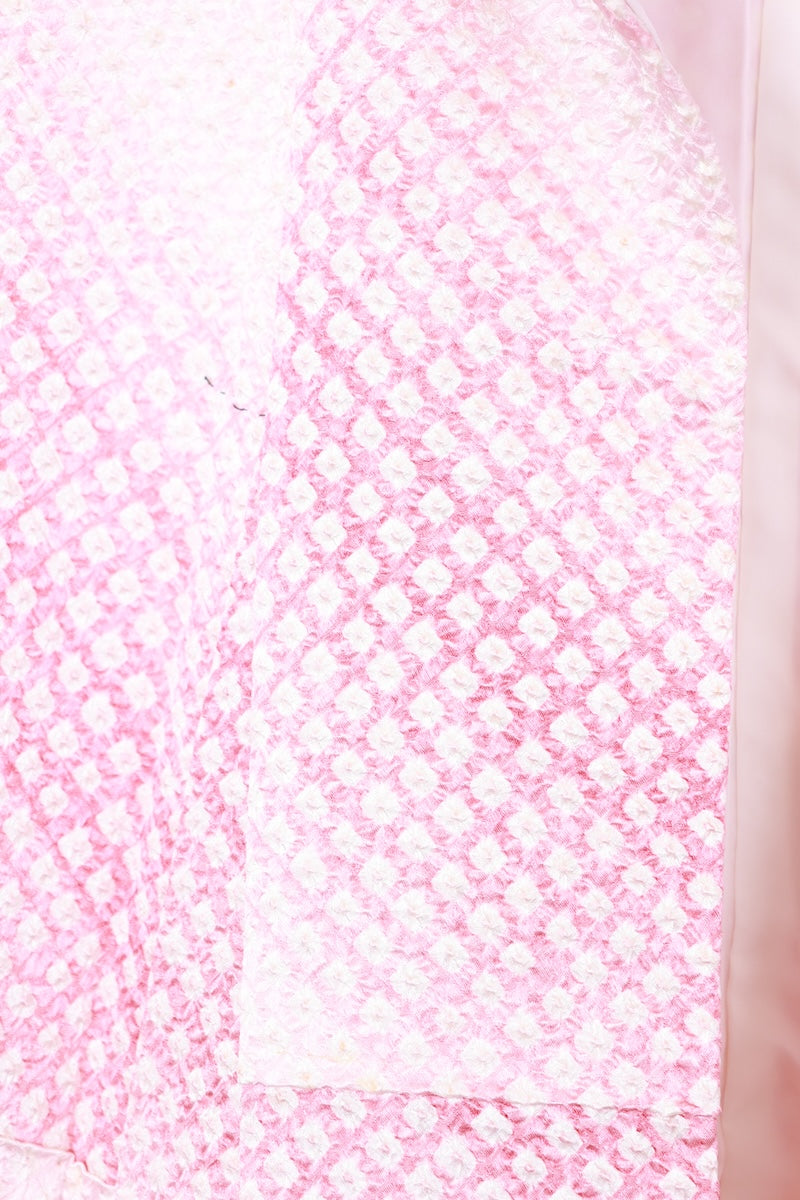 Komon kimono white pink New, unused item /AZ64