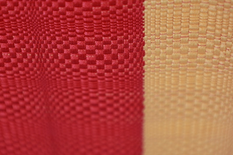 Japanese kimono sash belt (Hanhaba-obi)  Silk-100%/B652