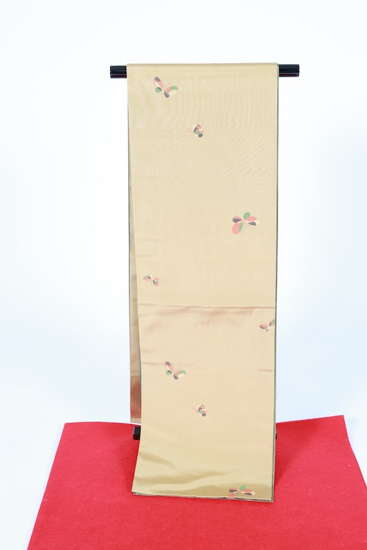 Japanese used sash belt (Nagoya-obi) polyester  /B1277