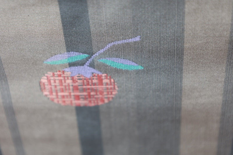 Japanese used sash belt (Nagoya-obi) polyester  /B1277