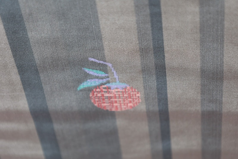 Japanese used sash belt (Nagoya-obi) polyester  /B1277