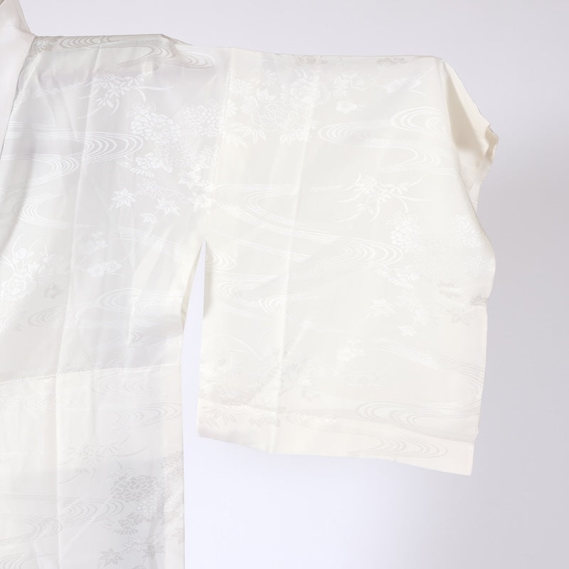 M-sizeWear under the kimono undershirt used(Nagazyuban)    silk/A208