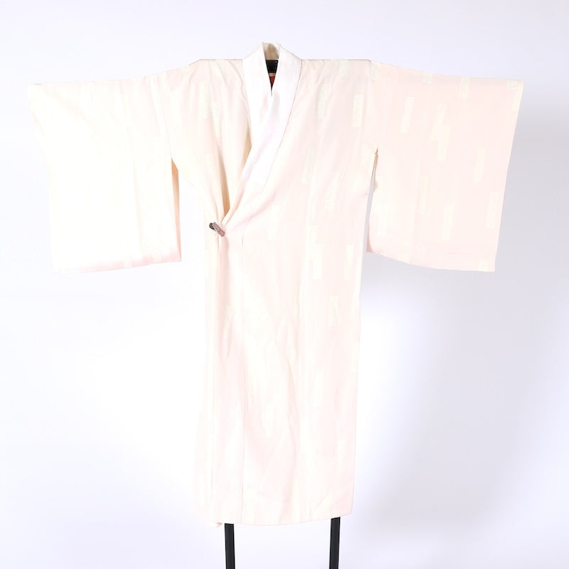 S-sizeWear under the kimono undershirt used(Nagazyuban)    silk/A