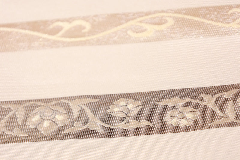 Japanese used sash belt (Nagoya-obi) polyester  /B1275