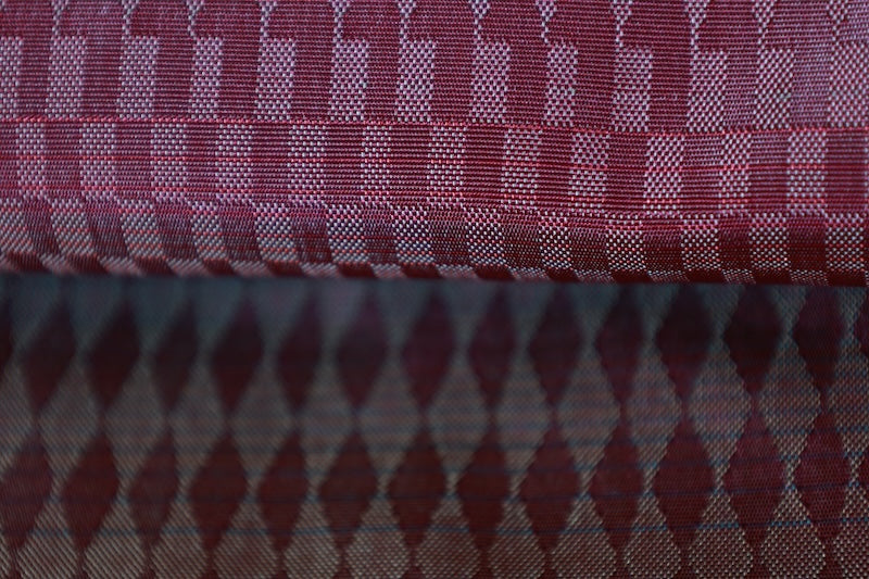 Japanese used sash belt (Nagoya-obi) polyester  /B1274