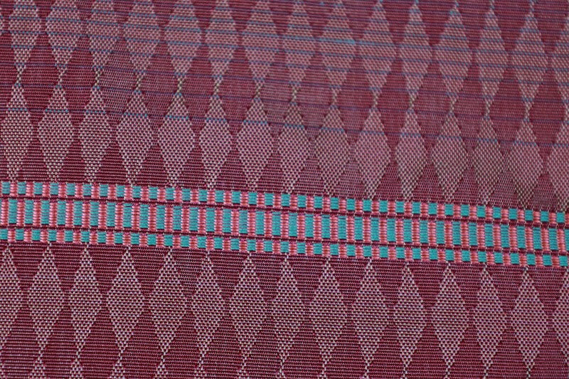 Japanese used sash belt (Nagoya-obi) polyester  /B1274