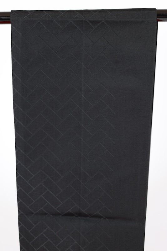 Japanese used sash belt (Nagoya-obi) polyester  /B1273