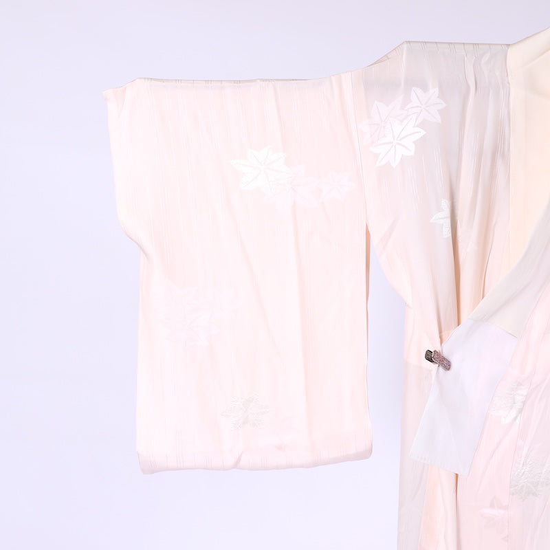 M-sizeWear under the kimono undershirt used(Nagazyuban)    silk/A194