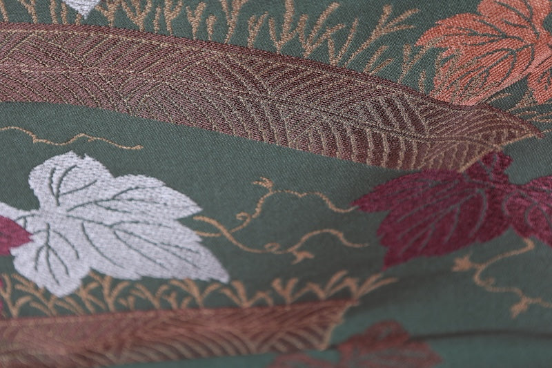 Japanese used sash belt (Nagoya-obi) polyester  /B1272