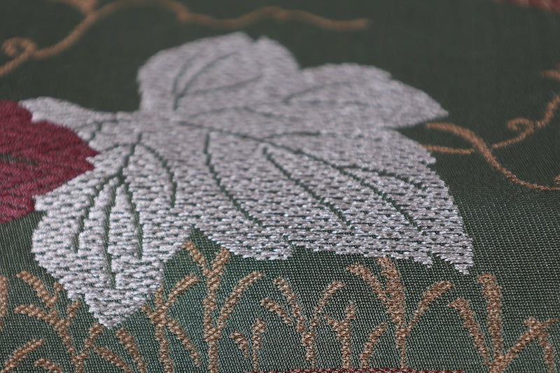 Japanese used sash belt (Nagoya-obi) polyester  /B1272