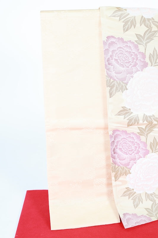 Japanese used sash belt (Nagoya-obi) polyester  /B1271