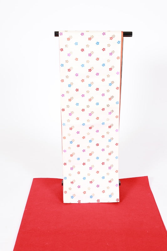 Japanese used sash belt (Nagoya-obi) polyester  /B1270