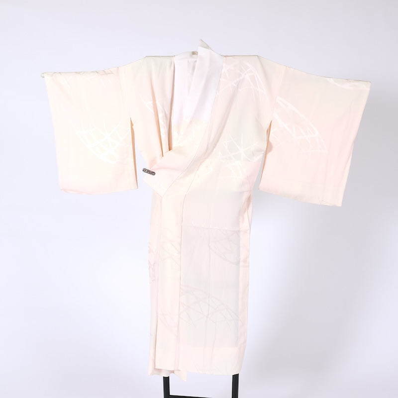 M-sizeWear under the kimono undershirt used(Nagazyuban)    silk/A201