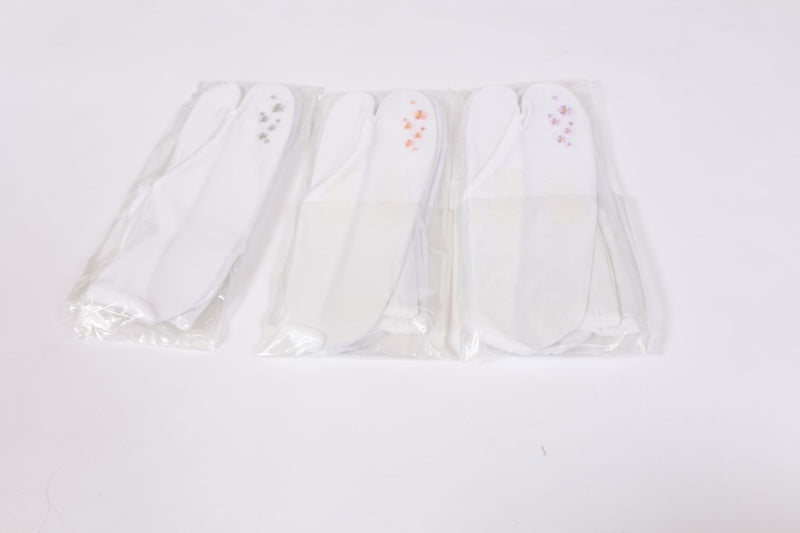 New Tabi-like socks　3piece set /B687
