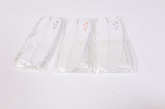 New Tabi-like socks　3piece set /B687