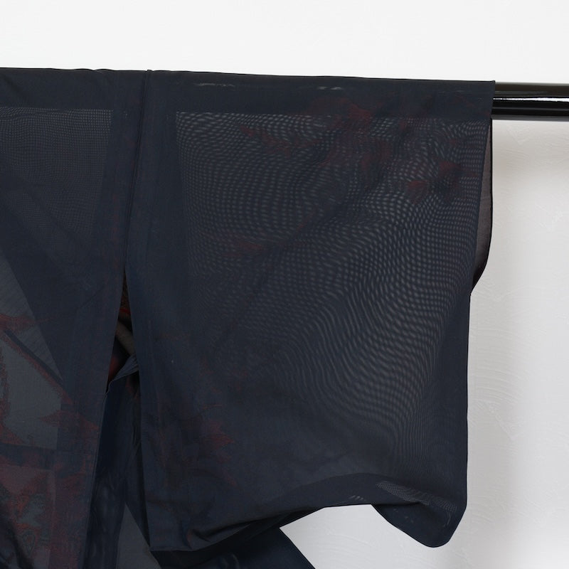 Japanese kimono used <Komon> Msize  silk 100% /T274