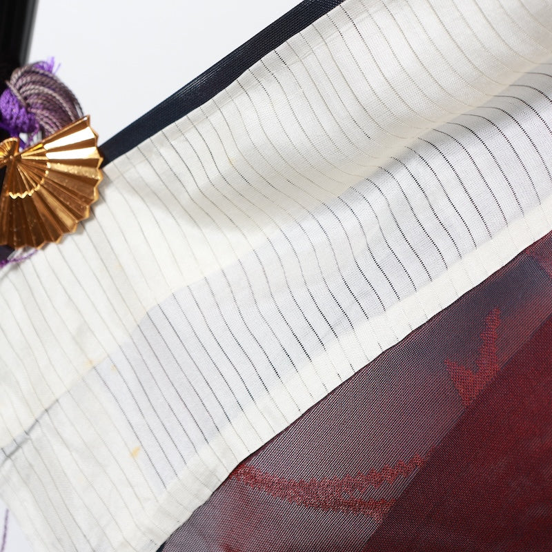 Japanese kimono used <Komon> Msize  silk 100% /T274