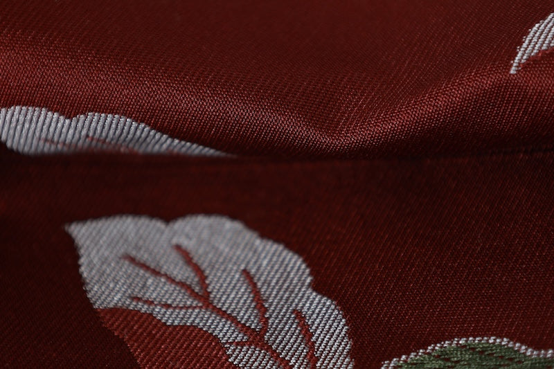 Japanese used sash belt (Nagoya-obi) polyester  /B1266