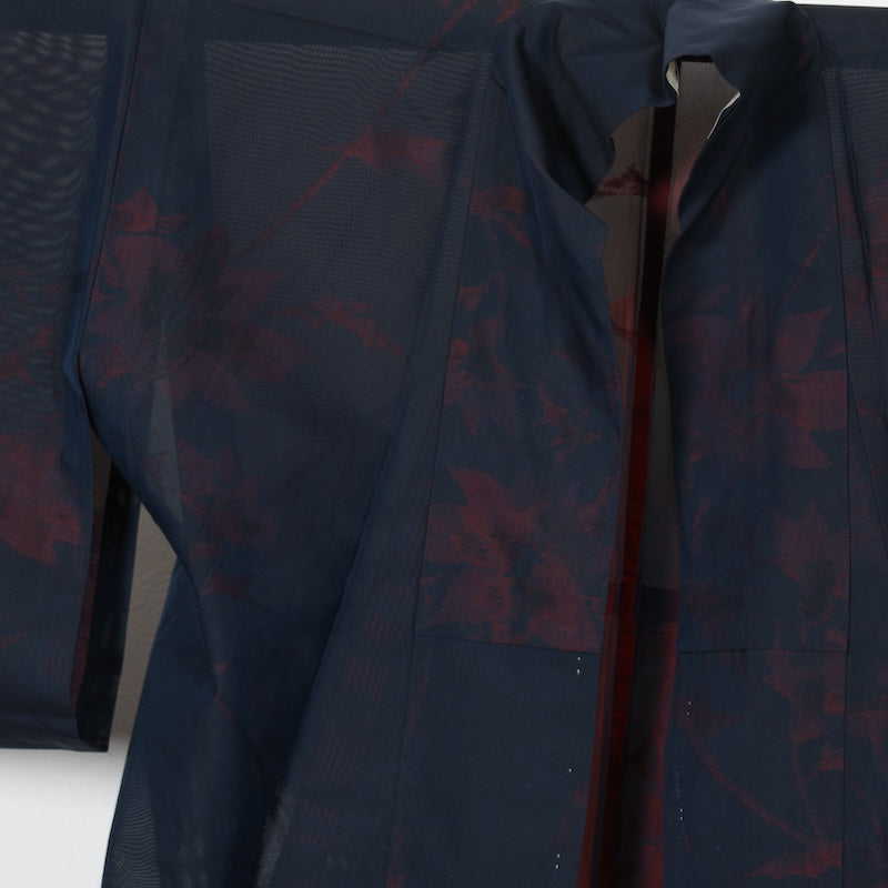 Japanese kimono used <Komon> Msize  silk 100% /T274