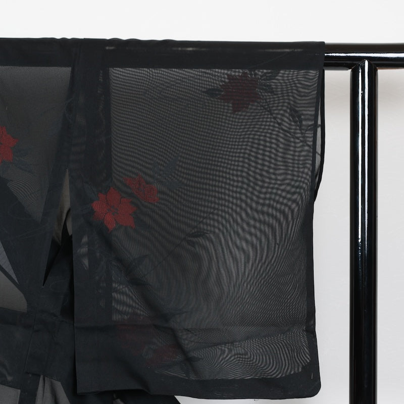 Japanese kimono used <Komon> Msize  silk 100% /T265
