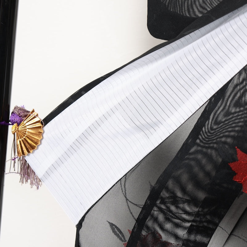 Japanese kimono used <Komon> Msize  silk 100% /T265