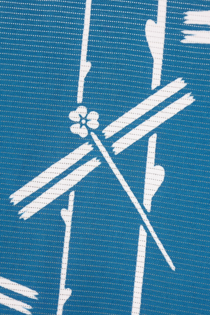 Japanese yukata used  L-size  cotton /B642