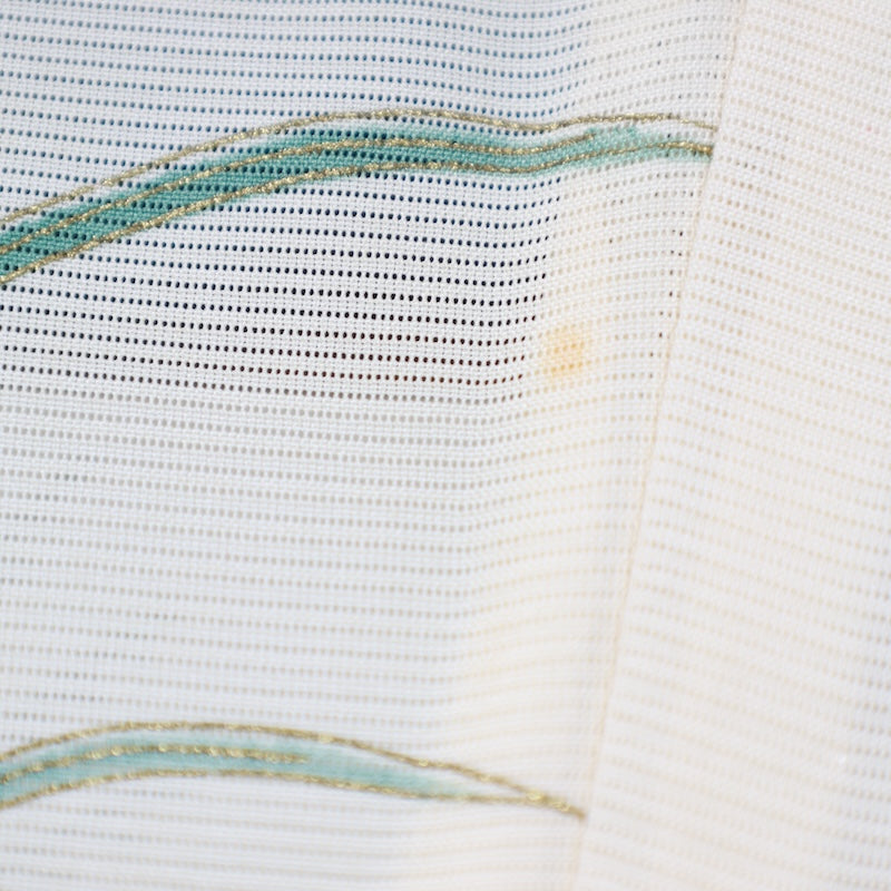 Japanese kimono used <Komon> Msize  silk 100% /T263