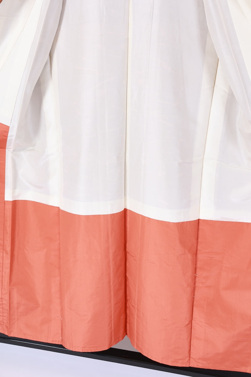 New Japanese kimono  <Tsumugi> Msize  silk 100% /B640