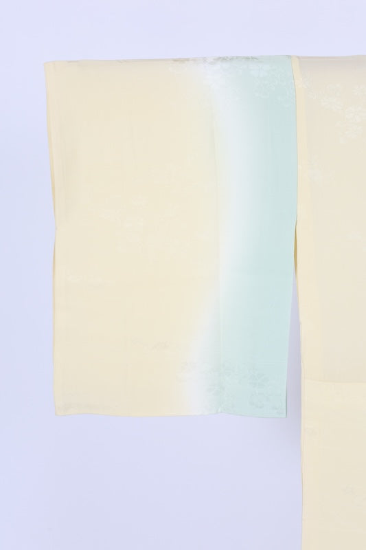 Japanese kimono’s underwear used <Nagazyuban>   silk 100% /B1304