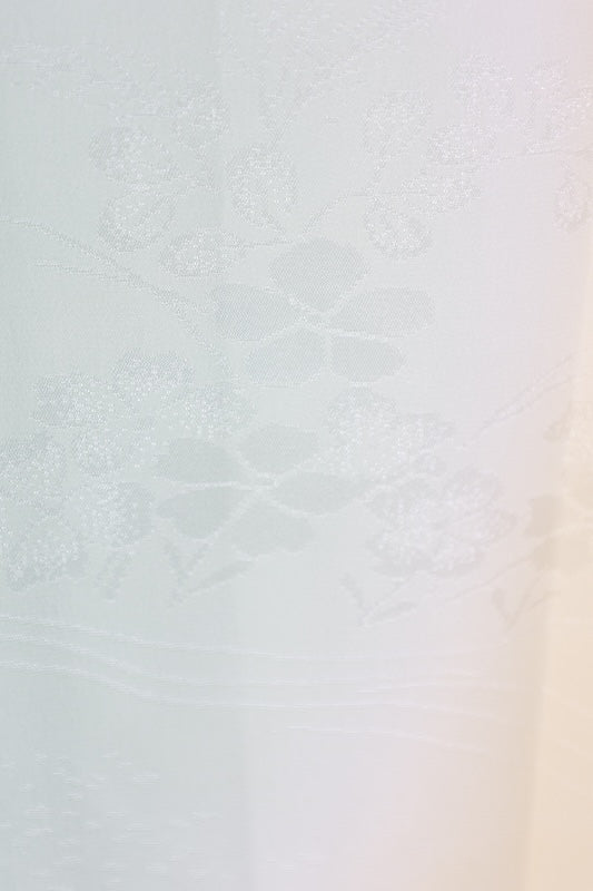 Japanese kimono’s underwear used <Nagazyuban>   silk 100% /B1304