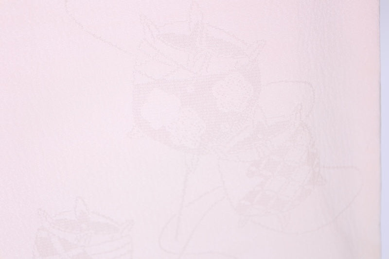 Japanese kimono’s underwear used <Nagazyuban>   silk 100% /B1303