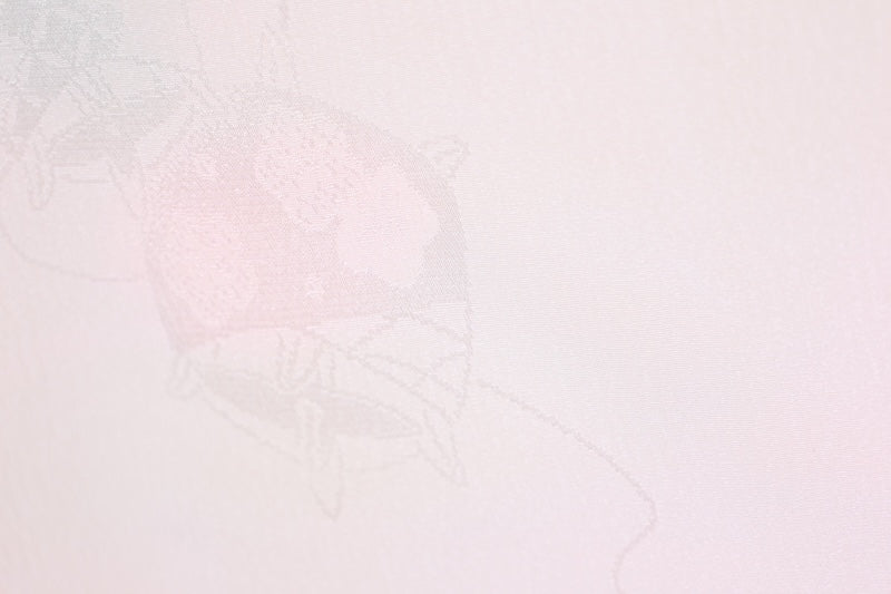 Japanese kimono’s underwear used <Nagazyuban>   silk 100% /B1303